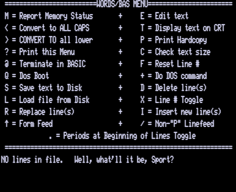 Screen shot